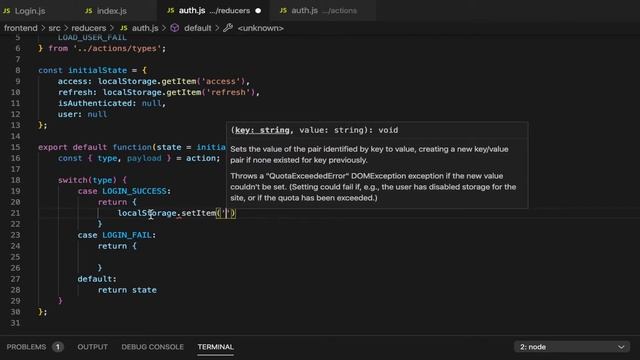 Django & React JWT Authentication Part 6 - React Login with Djoser смотреть онлайн