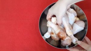 Куриная ножка, голень в духовке с медом