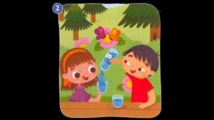 Kids Box Starters, Unit 8.8 Trevor's values - Share. Listen to the story.