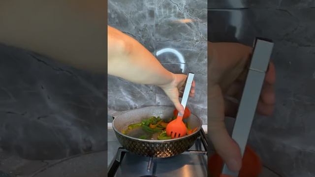 Классически рецепт салата«Фунчоза»