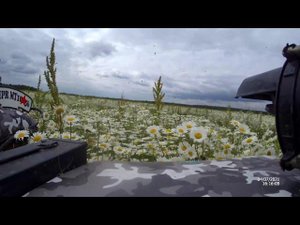 Июльские покатухи по лесам и полям. Днепр Урал.