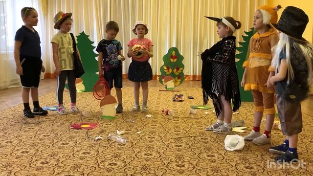 Экологическая сказка «Случай в лесу» смотреть онлайн