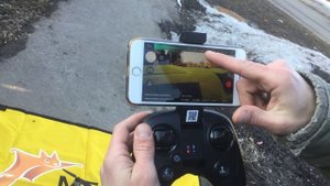 Как настроить и запустить квадрокоптер Hubsan h501m