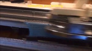 Вяжу панчлейс на Бразер 940