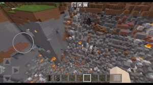 я взорвал ядерную бомбу в майнкрафт пе