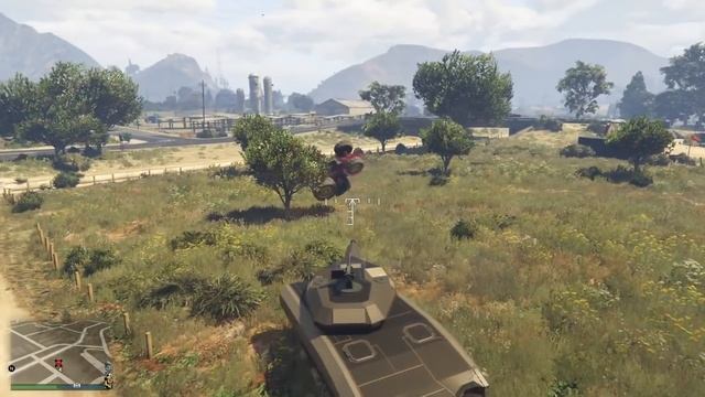 Ржавый Трактор. Раньше умели делать вещи. Тестирование трактора в GTA Online смотреть онлайн