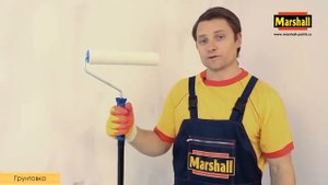 Как покрасить стену в офисе