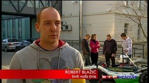 Riteh Racing Team on RTL News