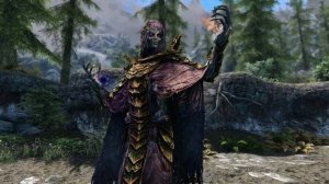 Скайрим как стать драконьим жрецом Мирака? Skyrim mod Undeath - The Ascension
