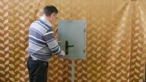 Металлическая дверь с функцией Защитно-эвакуационного устройства