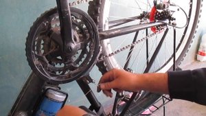 Установка переключателей скоростей Shimano на велосипед.