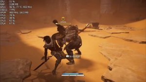 Assassin's Creed Origins на слабом ноутбуке
