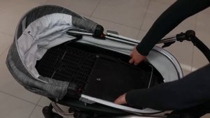 Раскладываем люльку