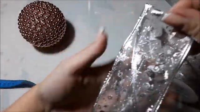 Новогодняя игрушка. Быстро и просто. Шар на елку своими руками. DIY Happy New Year.