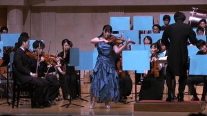 Yuko Yoshikado: Sibelius' Violin Concerto, 3rd movement