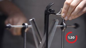 От тупого ножа к острому за считанные секунды с алмазной точилкой Warthog Sharpeners