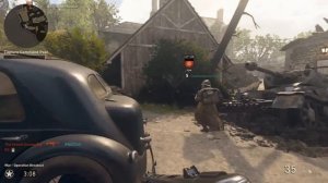 Чернокожий Вермахт в ОБТ Call of Duty: WWII -  Стоит ли бомбить?