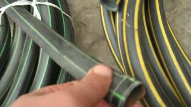 Лучший и недорогой поливочный  шланг Borika и Green Line