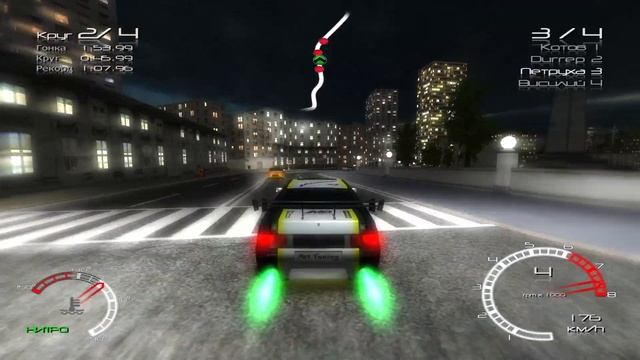 НАСТОЯЩИЙ РУССКИЙ NEED FOR SPEED! / Рестроспектива / Russian Street Challenge / Обзор смотреть онлайн