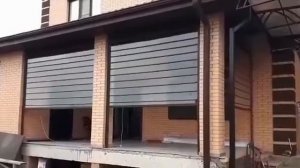 Прозрачные Роллеты.Веранда.Беседка