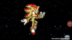 Дарк соник VS Супер шедоу