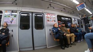 Метро в Киеве: The Metro in Kiev, Ukraine 2019