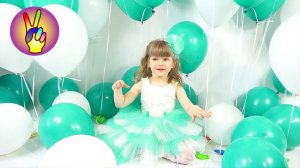 ДЕТСКИЙ КАНАЛ Victoria Play (Виктория Плей) ТРЕЙЛЕР - красивое видео. Вика и воздушные шарики