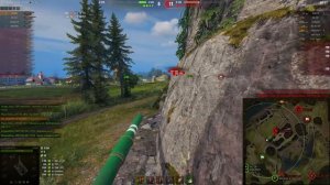 Новый Снайпер На Большой Бабахе! 11 Выстрелов 10 Пробитий Никто Не Ушел Без Ваншота В Мире Танков!