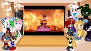 Fnaf security breach reacts to DLC uncertain past