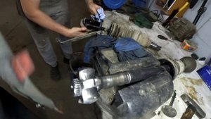 toyota CORONA  ремонт шруса нюансы