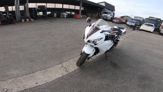 Мотоциклы из Японии. Honda CBR 1000 RR / Аукцион Авто смотреть онлайн
