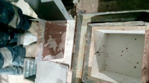 Сборка формы Колотый кирпич