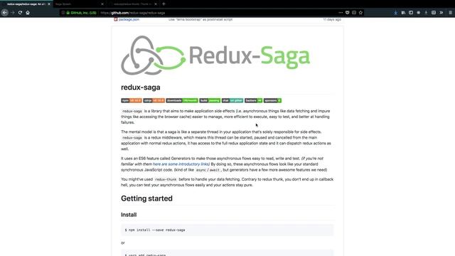 Learn Redux Saga - Introduction - 1 of 8 смотреть онлайн