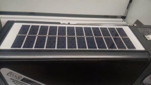 MAX MR 400 WITH SUN BATTERIES. AND SOUND STEREO