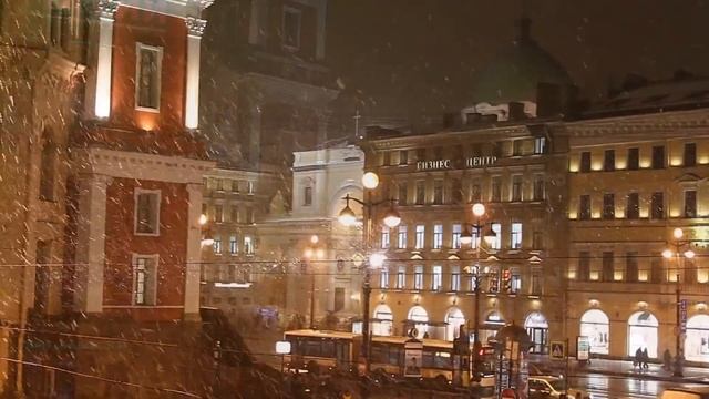 Санкт-Петербург. Невский проспект. смотреть онлайн