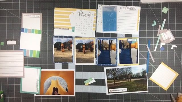 Kit Day Thursday - Elle's Studio March 2017 kit:  So Good (Project Life) смотреть онлайн