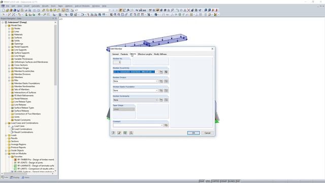 [EN] KB 000606 | Моделирование балок перекрытия в конструкциях из кросс-ламинированной древесины смотреть онлайн