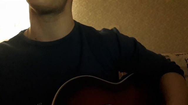 Мёртвые Дельфины - На Моей Луне (cover под гитару) смотреть онлайн