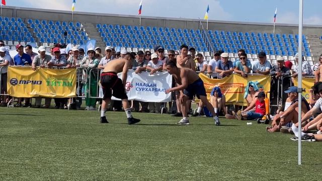 Финал Наадан Сурхарбаан