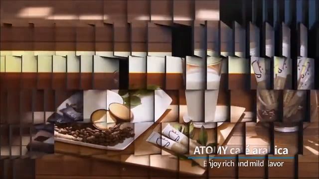 Атоми Кофе Арабика черный