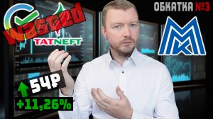 Проверка инвест идеи в акциях ММК ($MAGN) - Сбер и Татнефть сдулись