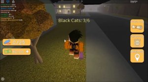 ROBLOX HALLOWEEN NIGHT (EVERY QUEST/BADGE) (Read desc pls)