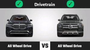 Bmw X7 2022 VS Mercedes Benz GLS 2022 | Comparison