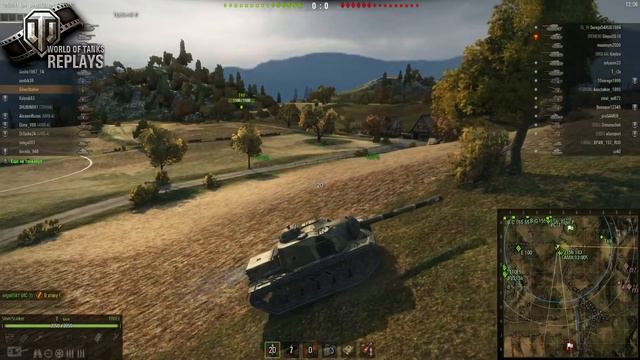 Обзор американской пт-сау T110E3 смотреть онлайн