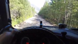 Рейс на Новый-уоян закончен! Добрались до магистрального!