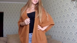 ВЯЗАНЫЙ КАРДИГАН - MUST HAVE осени. Где КУПИТЬ и с чем СОЧЕТАТЬ.