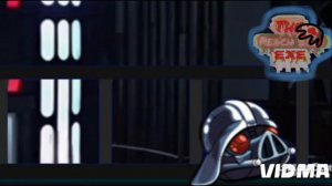 angry birds star wars Darth vader save Luke edit paranoia Vidma x Shotcut