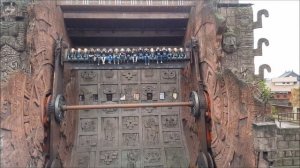 Талакан. Самый страшный аттракцион в Фантазии ланд. Германия.