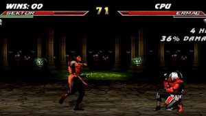Mortal Kombat Project Mad Blood v5.0 (Update) by Evíl Hídan gameplay Sektor W.I.P