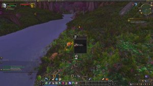 World of Warcraft Teldrassil Questing - The Moss-twined Heart